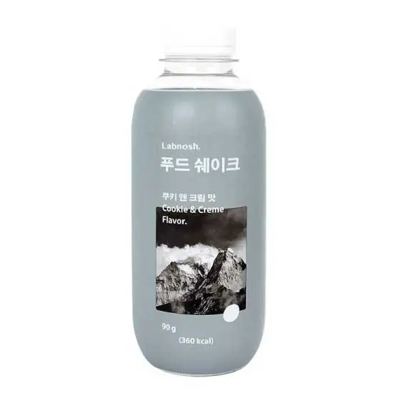 고단백질] 랩노쉬 푸드쉐이크 쿠키앤크림 90G (식사대용식) 상품상세 | 올리브영