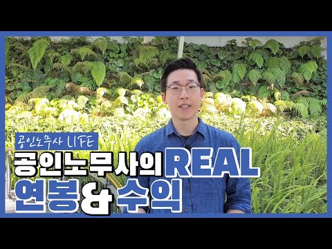 전문직 노무사 Real 연봉과 수익 [송노무사의 인생직업TV]
