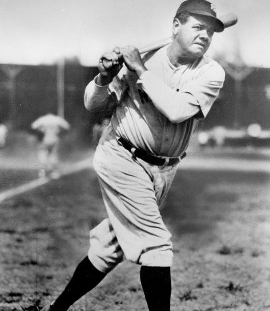 Babe Ruth Hits His 30Th Home Run Of The Season, Breaking His Own  Single-Season Record | Baseball Hall Of Fame