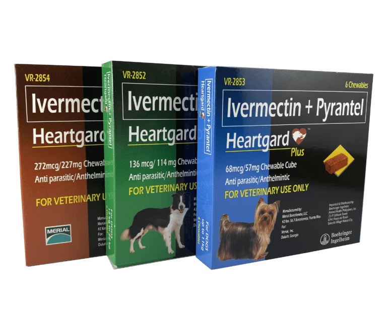 Heartgard Plus For Dogs (Ivermectin + Pyrantel) – Caminade Petshop