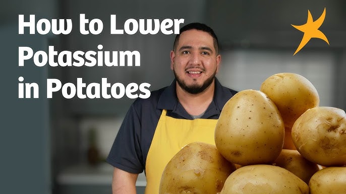 How To Lower Potassium In Potatoes - Youtube