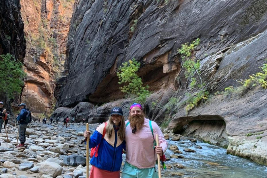 Getting Wet In The Narrows At Zion National Park – Inspired Traveler  Adventures