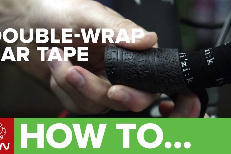 How To Double Wrap Your Handlebars - Wrapping Bar Tape - Youtube