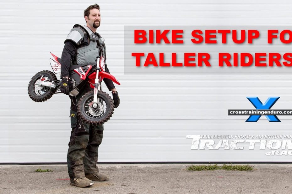 Tall Rider? How To Set Up Your Dirt Bike︱Cross Training Enduro - Youtube