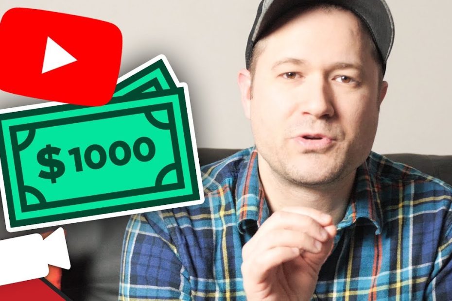 How Many Subs Do You Need To Make $1,000 On Youtube? - Youtube