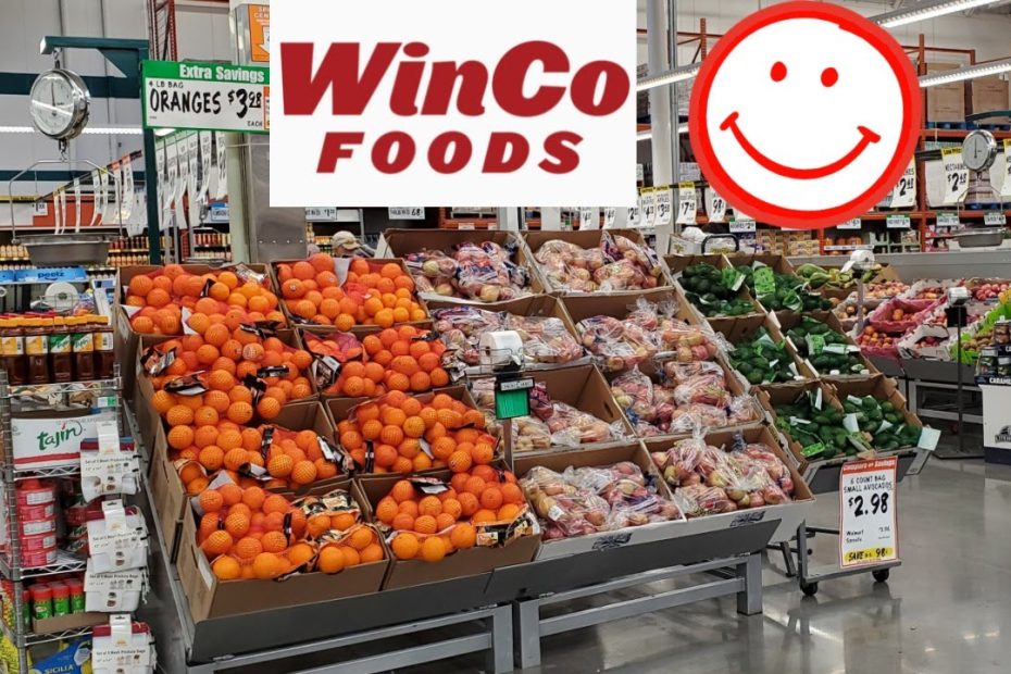 🤩 Winco Groceries Come With Me Walkthrough 2022 - Youtube