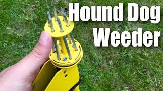 Hound Dog Hdp34 Weed Hound Elite Stand Up Weeder Weeding Tool By The Ames  Companies - Youtube