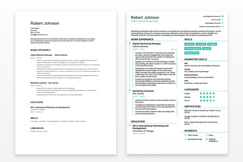 What Order Should My Resume Be In? A Guide To Resume Structure