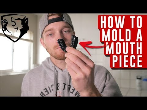 How to Mold a Mouthpiece (Stovetop/Microwave)