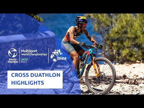 2023 World Cross Duathlon Championships Ibiza: Race Highlights
