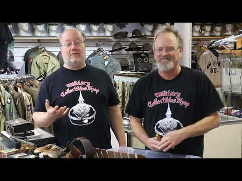 What's new at the Military Collectibles Shop?- S3E40