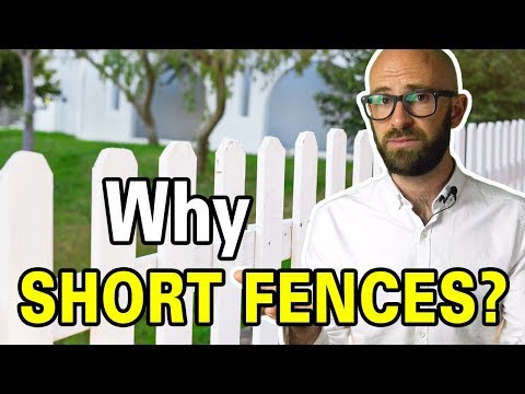 Why Can't You Have Fences Over a Certain Height in the Front or Backyard?