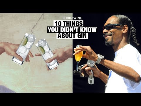 10 Things You Didn't Know About Gin | Bottle Service | Food & Wine