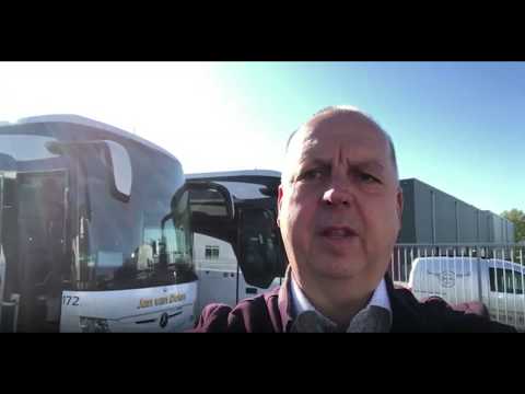 Tuinreizen met een bus van Hellingman & Van Delen touringcars