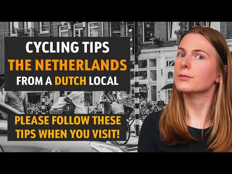 Cycling In The Netherlands Guide: Bike Tips & Rules For Bicycling In Amsterdam, Holland & More