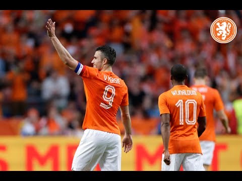 Netherlands - Ecuador, goal Robin van Persie