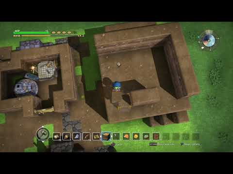 Dragon Quest Builders [PS4] Playthrough #008, Ch. 1: Pippa's Room; Dressing Room