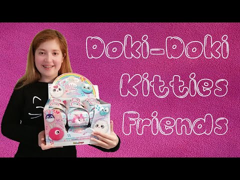 Doki Doki Kitties Friends - Gattini pelosi e morbidosi
