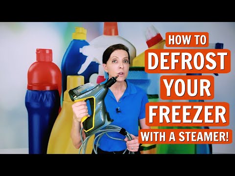 Defrost a Freezer with a Steamer - Clean With Me - Deep Clean