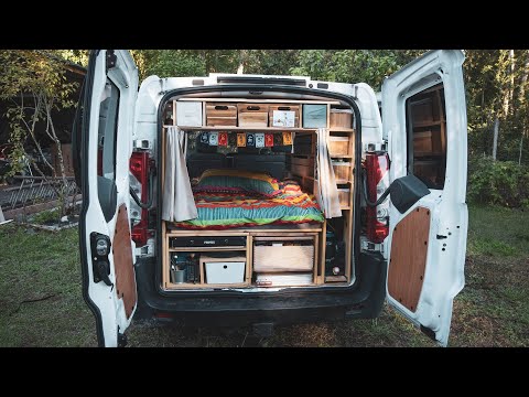 DIY CAMPERVAN | Van tour Citroën Jumpy [4K]