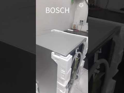 Unboxing my new Bosch dishwasher....|