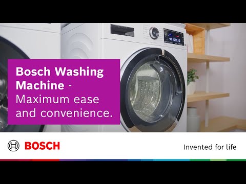Introducing the Series 8 10kg Front Load Washing Machine (WAX32M40SG)
